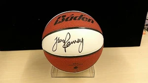 Mini Baloncesto FRANK RAMSEY FIRMADO JSA - Imagen 1 de 3