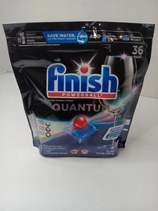 Finish Quantum Powerball Automatic Dishwasher Detergent 36 Tabs - Picture 1 of 5