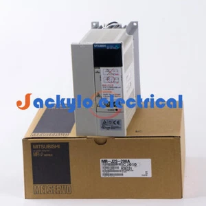 Ein Mitsubishi MR-J2S-200A Klima Servo Antrieb Neu - Bild 1 von 19