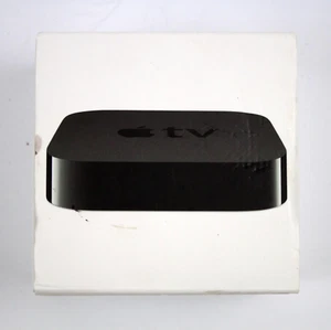 Apple TV (3rd Generation) 8GB Digital HD Media Streamer - Black Model A1469 - Picture 1 of 6