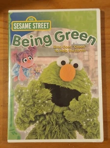 Sesame Street: Being Green Children's Dvd 2009 New - Picture 1 of 6