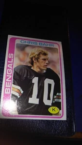 1978 Topps Chris Bahr #94 - Picture 1 of 1