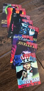 2019 SDCC EXCLUSIVE HORROR MOVIE NIGHT PROMO CARD SERIES 2 SET OF 8 SLEEPWALKERS - Picture 1 of 1