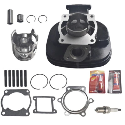 YFS200 Cylinder Piston Gasket Top End Rebuild  2XJ-11111-00-00 2XJ-11311-02-00 - Image 1 of 4