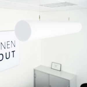 Basotect® B Absorber 100x10x10cm weiss  - Akustikschaum Plattenabsorber zur wi.. - Bild 1 von 2