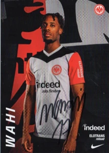 Elye Wahi - Eintracht Frankfurt (2024-2025, Frankreich U23, Neuzugang) - Bild 1 von 1