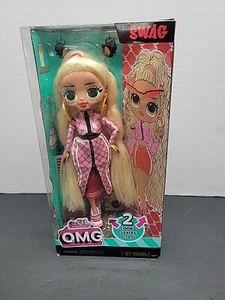 LOL Surprise OMG Swag Fashion Doll Set With 2 Looks/Styles Sealed Boxed NEW - Picture 1 of 7