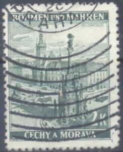 Dt.Reich Böhmen u.Mähren Mi-Nr.31 Deutschland Jahrgang 1939 Gestempelt (XD2529)