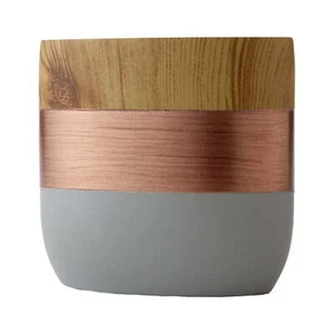 Liselotte Resin/Cement Toothbrush Holder, Copper - Picture 1 of 5