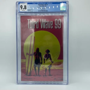 CGC Graded - Third Wave 99 #1 - Endless Summer Metal Cover - 9.8 - WhatNot Editi - Picture 1 of 1