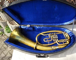 Tenorhorn Dotzauer & Sohn Trichter ca. 24,5 cm - Picture 1 of 12