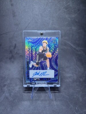 2022-23 Leaf Optichrome Justin Moore Blue MOJO Auto /7 #BA-JM2 🔥  - Image 1 of 4