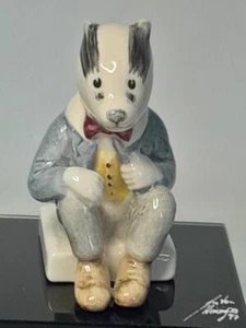 1982-86 Beswick BILL BADGER Figurine Style One Rupert and his Friends 2.75" 2720 - Picture 1 of 6