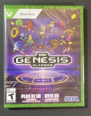 Sega Genesis Classics (XBOX ONE) NEW - Image 1 of 4