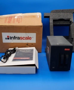 INFRASCALE DESKTOP 2TB + 2TB DRIVES (BARRACUDA) - Picture 1 of 6