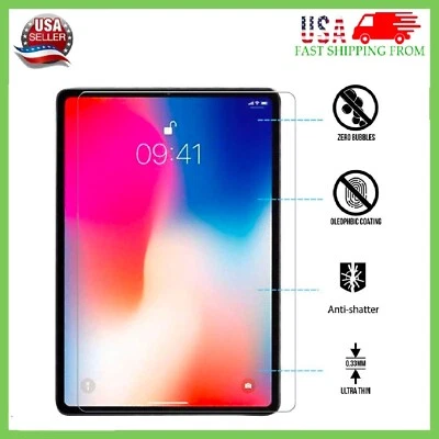 For iPad Pro 12.9 6th/5th/4th/3rd Gen(2018-2022) Tempered Glass Screen Protector - Image 1 of 4