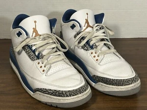 Jordan 3 Retro Mid Washington Wizards - talla 13 - Imagen 1 de 20