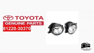 Toyota OEM 81220-30370 SAI CROWN /HYBRID C-HR  LAMP ASSY FOG LED LH & RH - Picture 1 of 5