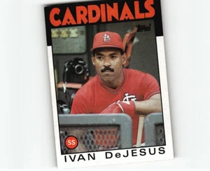 1986 Topps #178 Ivan DeJesus Near mint or better - Picture 1 of 2