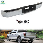 For Ford F-150 2004-2006 Fleet Side Steel Chrome New Rear Step Bumper Assembly Ford Mercury