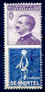 Royaume 1924 - Publicitaires De Montel 50 Cent. Neuf MNH - Picture 1 of 1