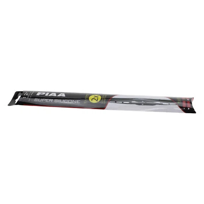PIAA 95030 Rear Super Silicone Windshield Wiper Blade 12" 300mm Black Pack of 1 - Image 1 of 3
