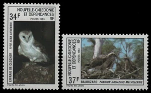 Nueva Caledonia 1983 - Mi-Nr. 724-725 ** - Estampillada sin montar o nunca montada - Pájaros / Pájaros - Imagen 1 de 1