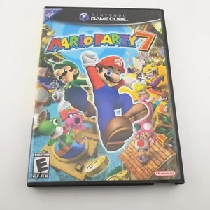 Videojuego Mario Party 7 (Nintendo GameCube 2005) Completo CIB Probado Sin Micrófono - Imagen 1 de 5