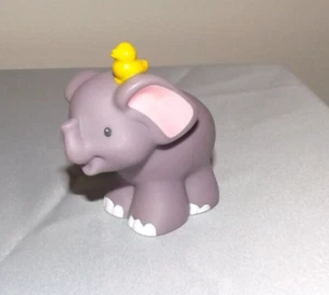 Little People Elephant with Duck 2007 Mattel - Imagen 1 de 5