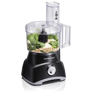 Hamilton Beach 8-Cup 2-Speed Food Processor with BPA-Free Dishwasher Safe Parts - Picture 1 of 10