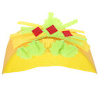  Mexican Children's Party Props Headdress Taco Hat Kids Bonnet Exaggerated