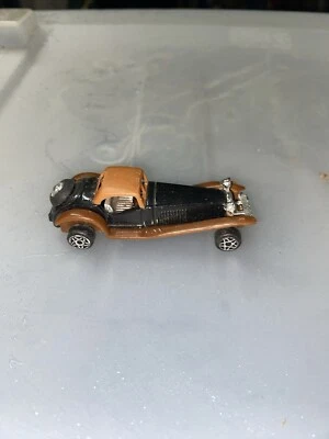 Винтажный Summer Classics 1934 Riley MPH 1:64 коричневый и черный #S698 пластиковый автомобиль игрушка HB21 - Изображение 1 из 4