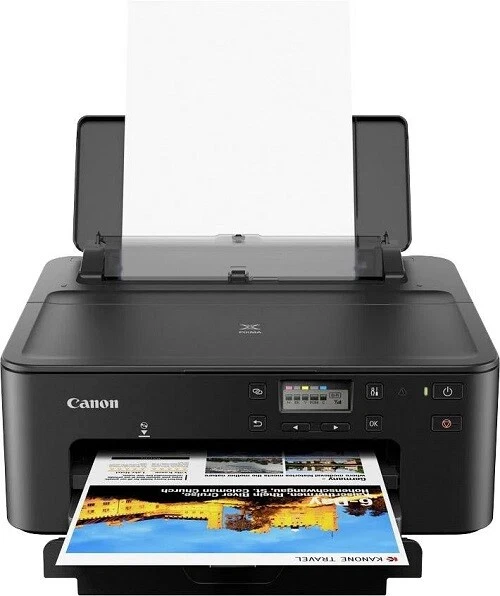 Canon PIXMA TS705A Tintenstrahldrucker - USB LAN WLAN Bluetooth CD/DVD-Druck - Bild 1 von 1