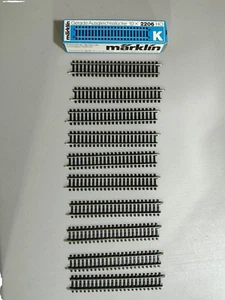 Marklin HO 2206K Spur gerade 10 Stück gerade - Bild 1 von 2