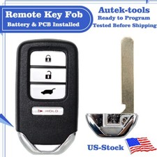 For 2015 2016 Honda CRV CR-V KEYLESS ENTRY REMOTE KEY FOB ACJ932HK1210A 4B SUV