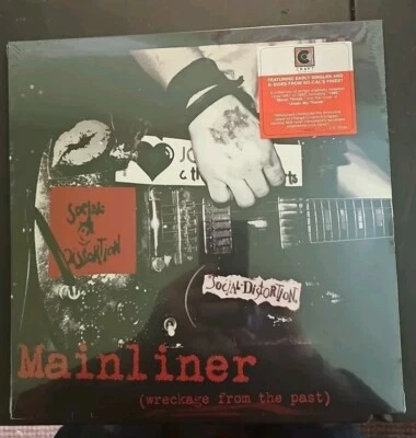 Social Distortion - Mainline (Wreckage From The Past) Vinyl LP SEALED Hype Craft - Image 1 of 4