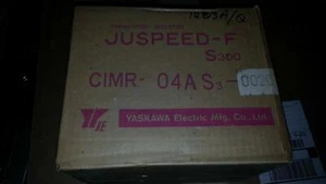 NIB YASKAWA CIMR-04AS3-0020 Inverter Juspeed-F S300 Series - Picture 1 of 1