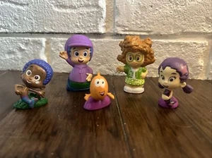 2013 Nick Jr 12pc Bubble Guppies 2" Figure Cake Topper Toy Set Cupcake Lot - Picture 1 of 3