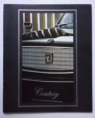 TOYOTA CENTURY orig 1976 Japanese JDM Mkt Full 20pp Large Format Sales Brochure - Image 1 of 4