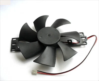 2pcs Case Cooling Fan DC12025HS DC18V 0.20A 110mm for Induction cooker repair - Image 1 of 2