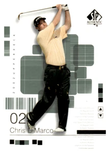 2002 SP Authentic #5 Chris DiMarco - Picture 1 of 2