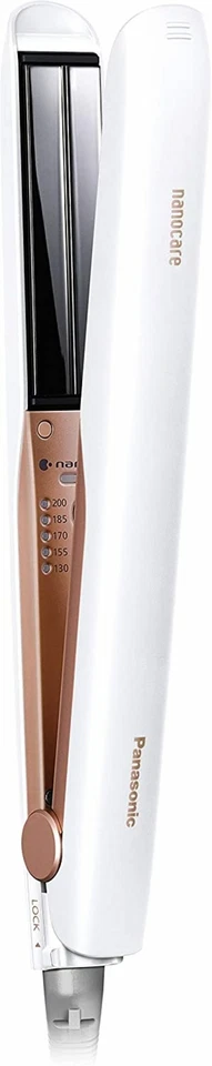 Plancha de pelo Panasonic Nano Care blanca EH-HS0E-W Foto 1 de 4