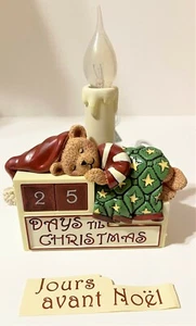 Avon Weihnachts Countdown mit Lampe - Bild 1 von 2