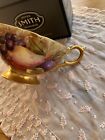 Ansley Orchard English Bone China Tea Cup  Only  Signed N Brunt Amazing