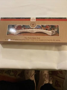 Hallmark Andenken Ornament Zug Bock Display Ständer Clause & Co. R. R. - Bild 1 von 3