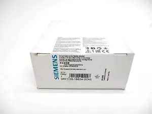 SIEMENS 3RK1105-1BE04-2CA0 NSFS - Picture 1 of 3