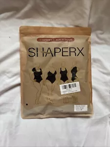SHAPERX Seamless Body Shaper Black Women Size Small/Medium 5215 - Picture 1 of 3