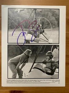 Jeff Daniels signed Foto 8x10 Schauspieler Dumm & Dümmer Fly Away Home Autogramm - Bild 1 von 3