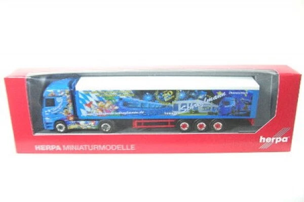 Mercedes-Benz Actros LH02 Autoarticolato Schreglmann Trasporti 1:87 HERPA - Immagine 1 di 1