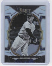 2023 Panini Select #84 Bob Lemon Silver Prizm